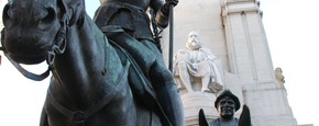 Monumento a cervantes (madrid) 10m