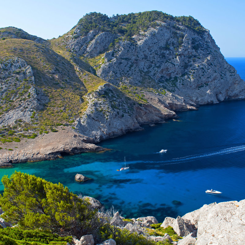 Cabo de formentor mallorca espa%c3%b1a