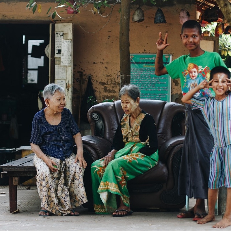 The together project thabarwa meditation center