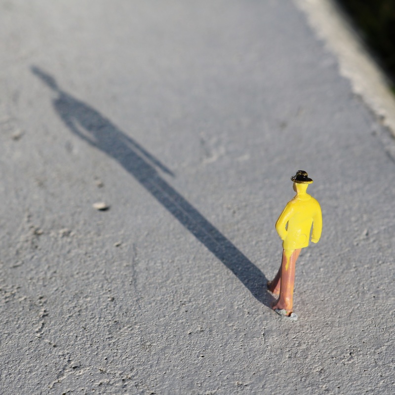 The shrink who shrunk himself