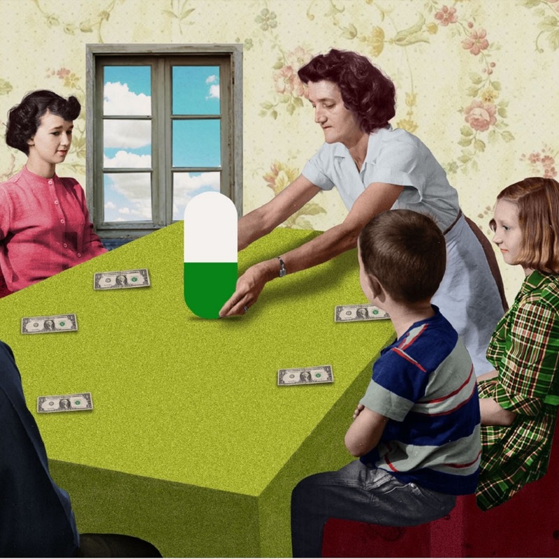 La maquinca hacer pastillas